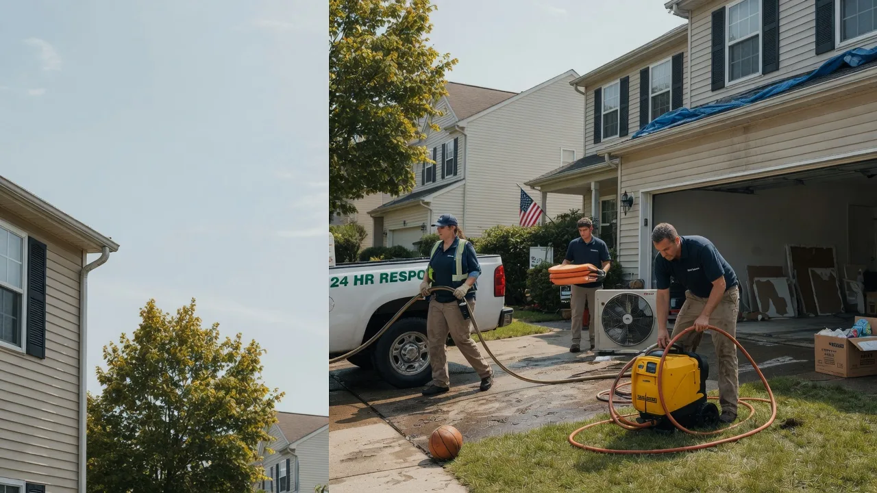 Emergency Water Damage Restoration in Gaston, NC near me